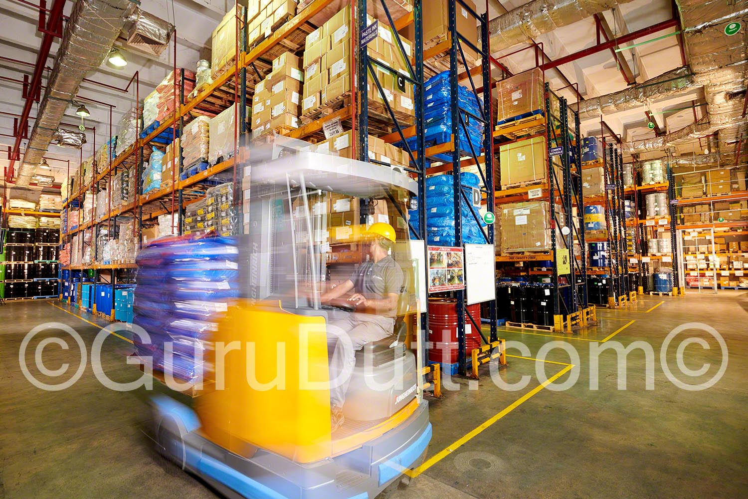 Logistics Siegwerk Industrial Photography - GuruDutt Corporate ...